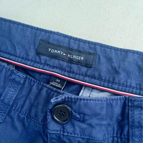 tommy hilfiger blue shorts - Picture 3 of 3